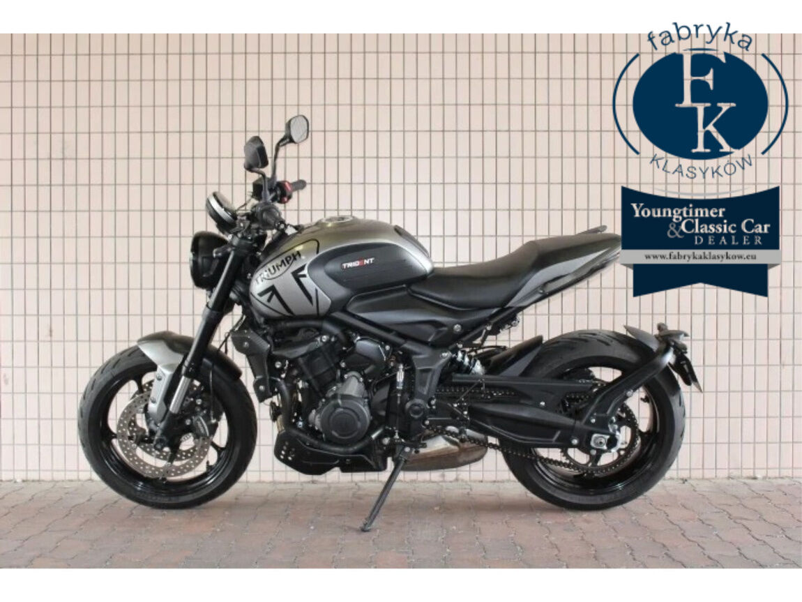 TRIUMPH TRIDENT 660 2021 - zdjęcie 3