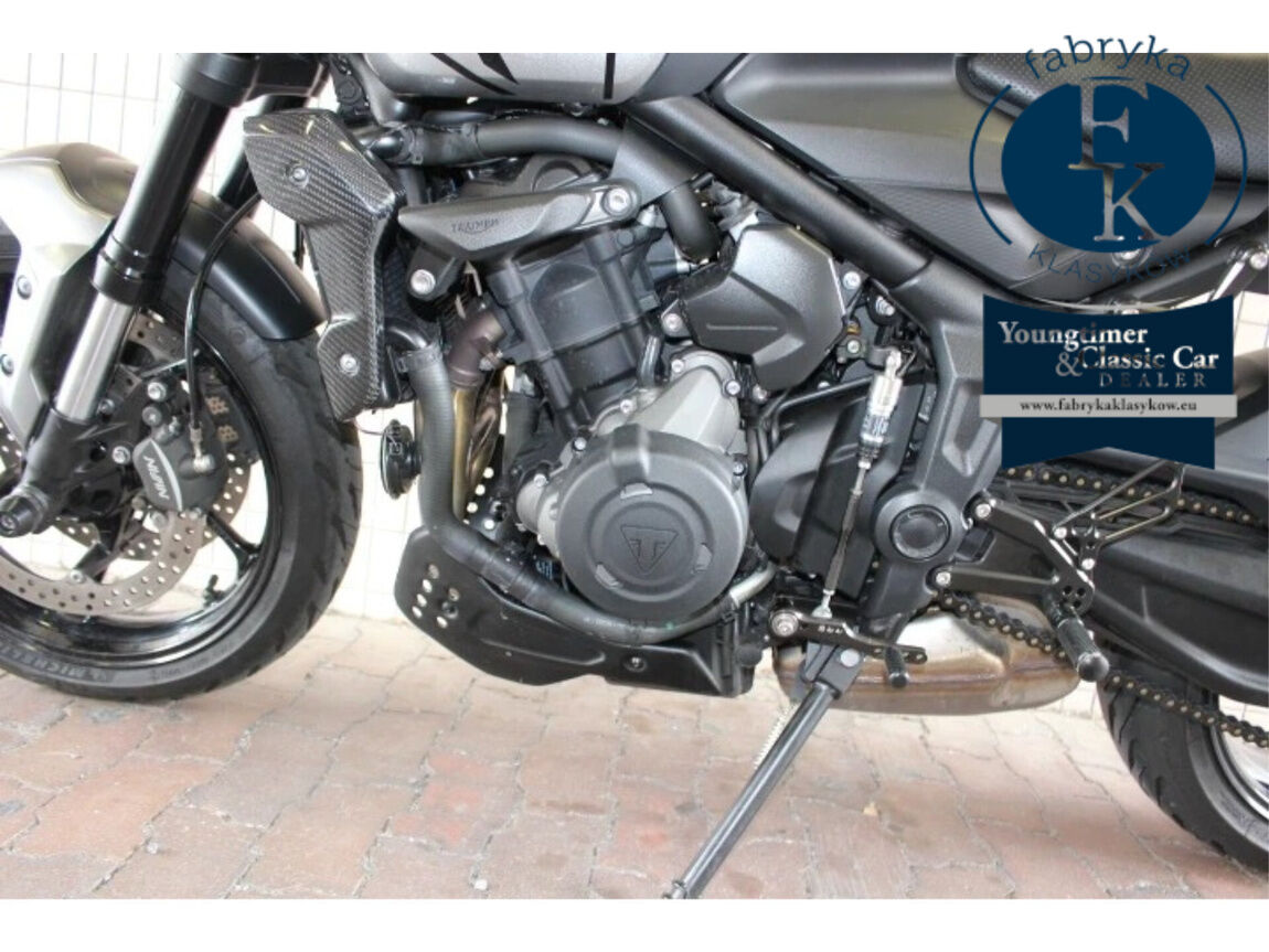 TRIUMPH TRIDENT 660 2021 - zdjęcie 7