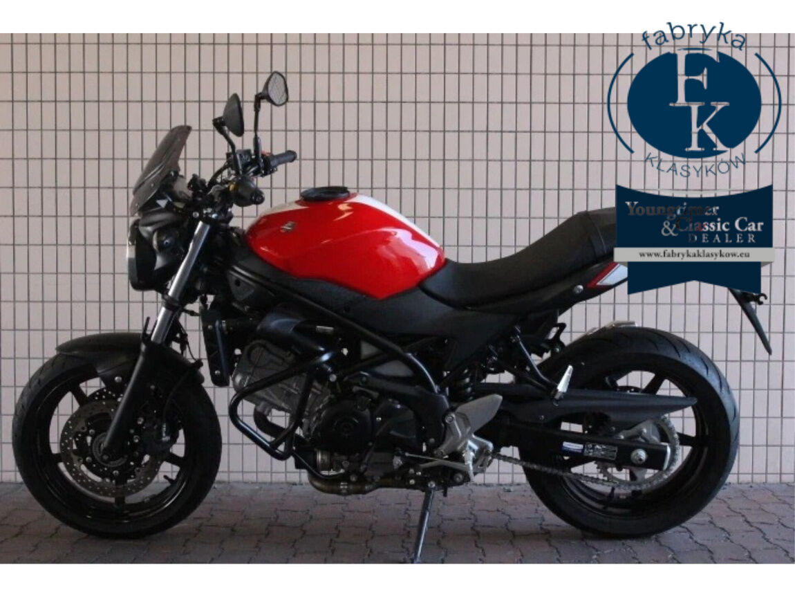 SUZUKI SV650 ABS 2017 - zdjęcie 3