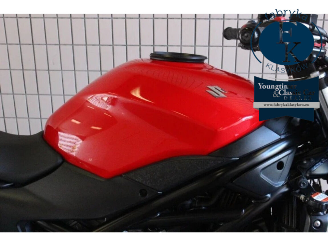 SUZUKI SV650 ABS 2017 - zdjęcie 5