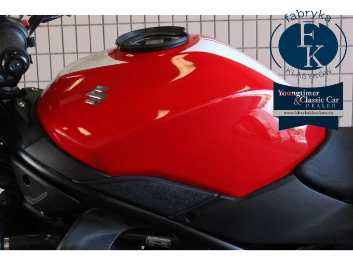 SUZUKI SV650 ABS 2017 - zdjęcie 6