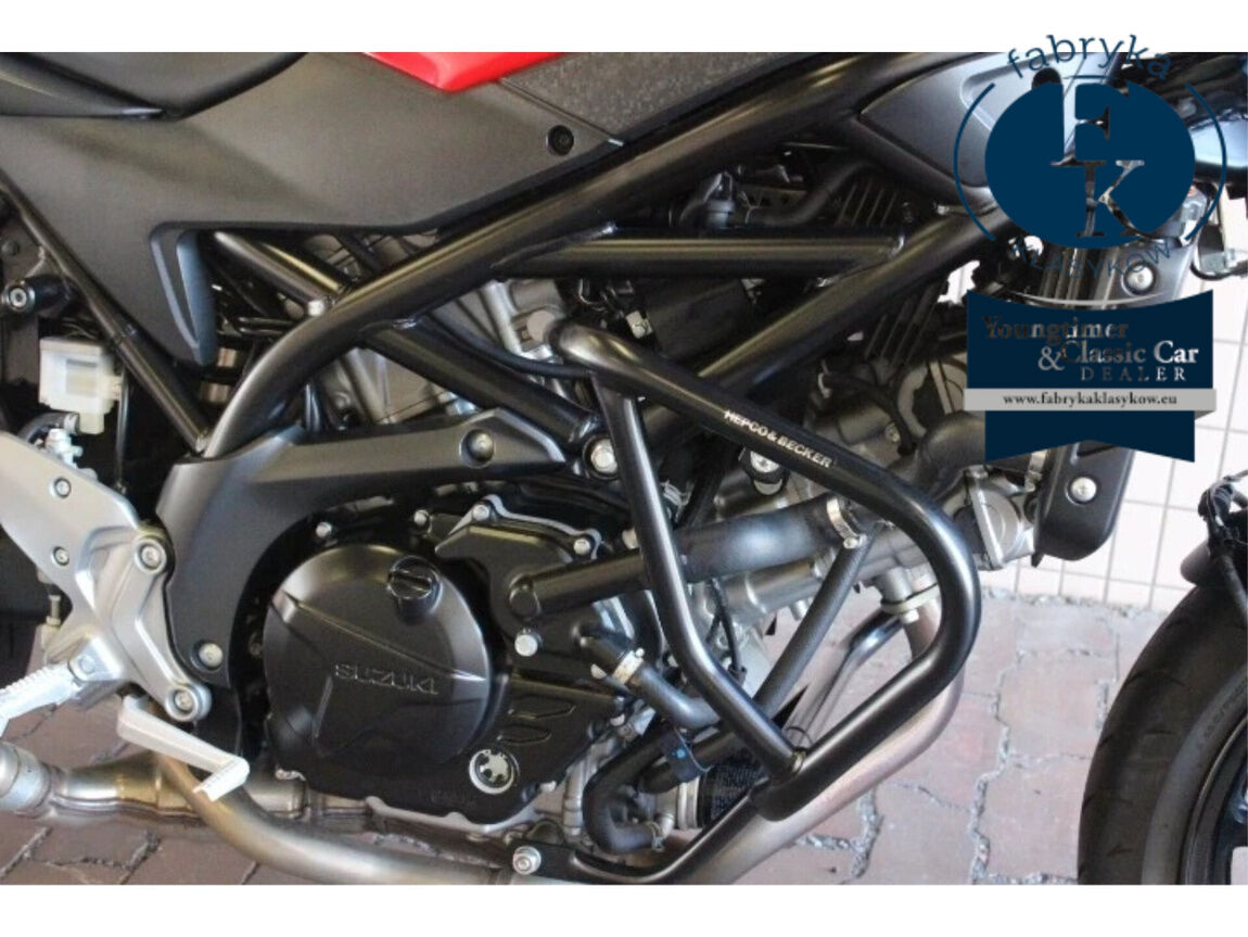 SUZUKI SV650 ABS 2017 - zdjęcie 7