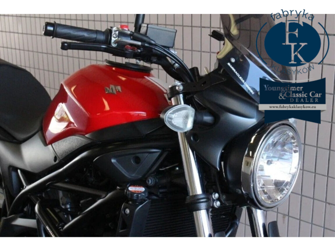 SUZUKI SV650 ABS 2017 - zdjęcie 10