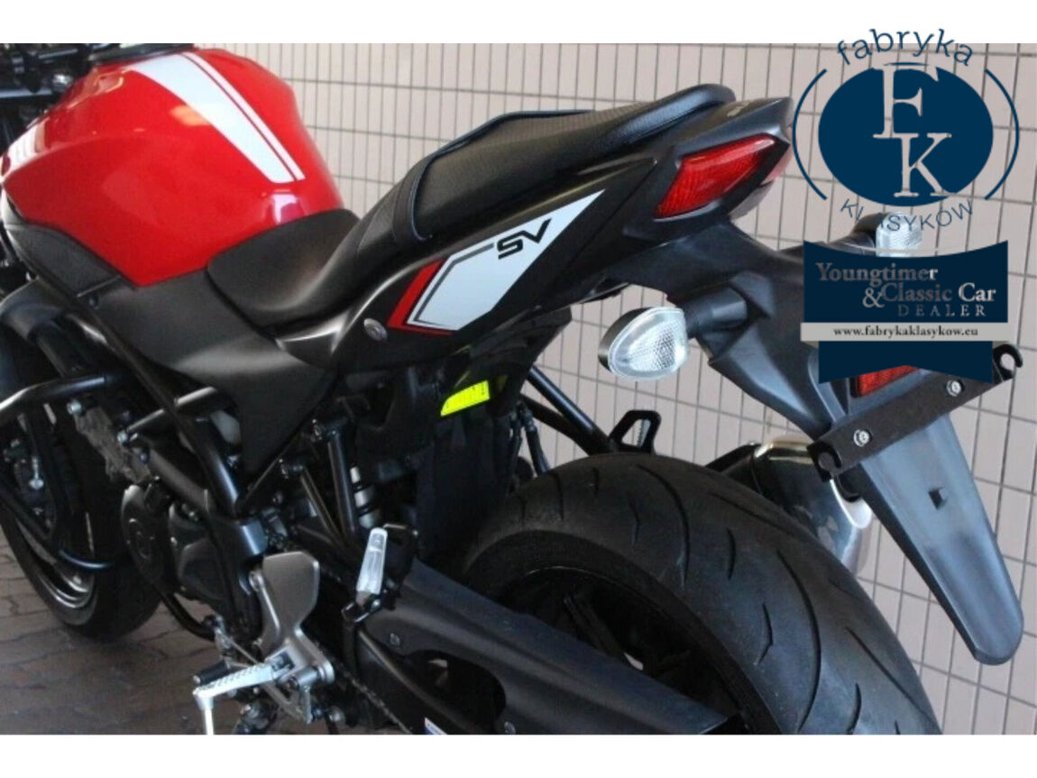 SUZUKI SV650 ABS 2017 - zdjęcie 11