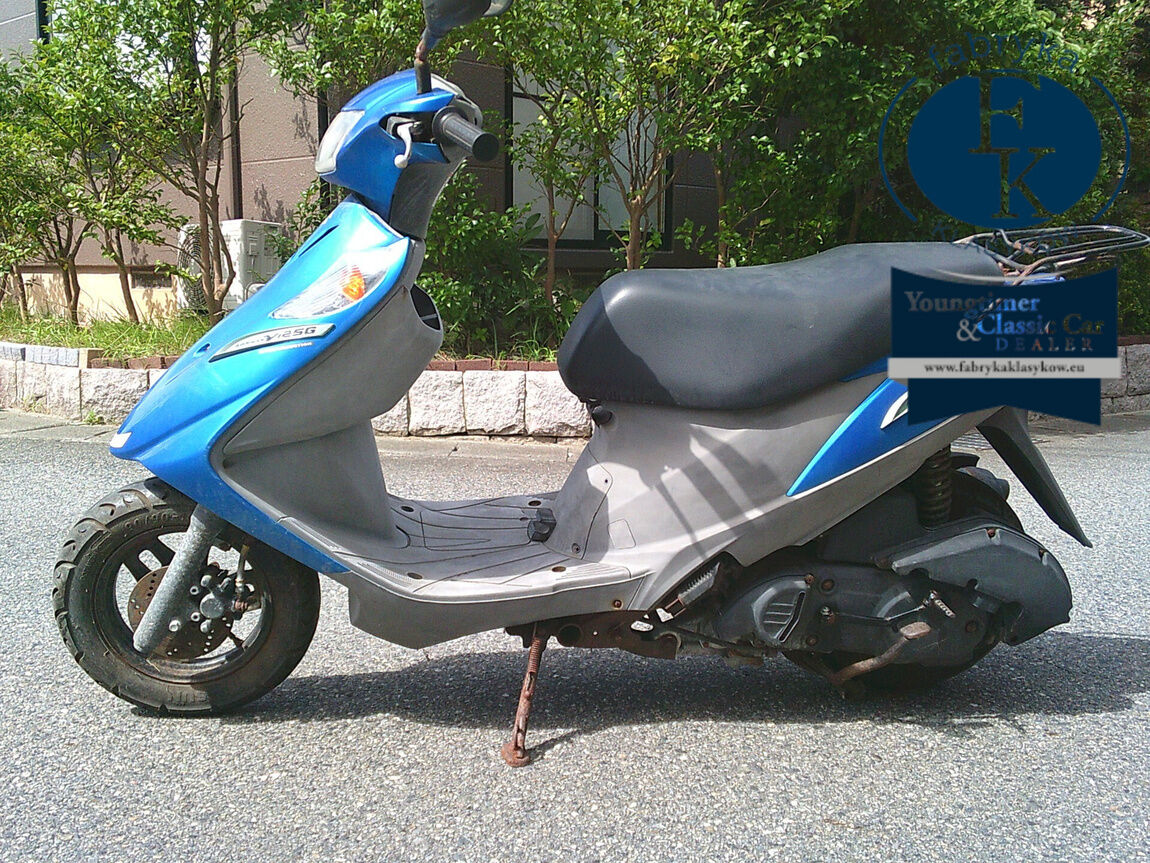 SUZUKI ADDRESS V125  - zdjęcie 3