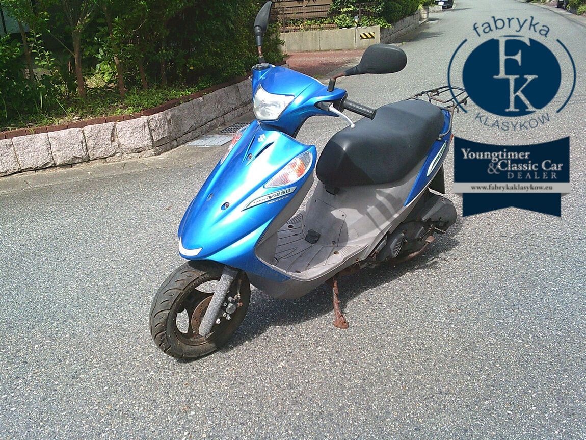 SUZUKI ADDRESS V125  - zdjęcie 4