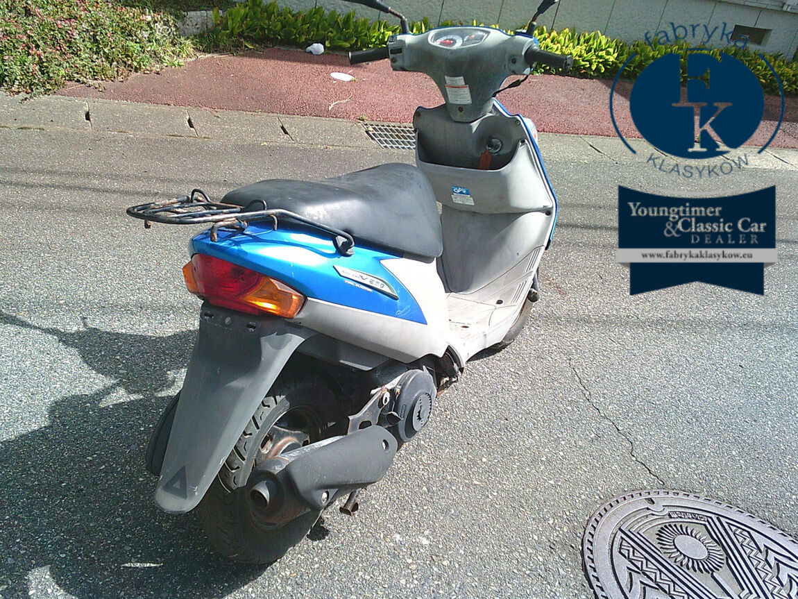 SUZUKI ADDRESS V125  - zdjęcie 5