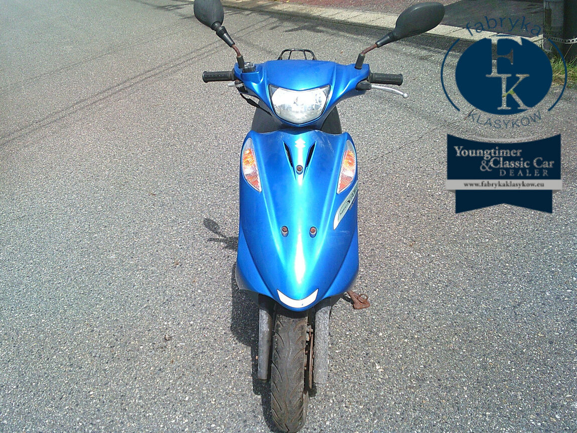 SUZUKI ADDRESS V125  - zdjęcie 6
