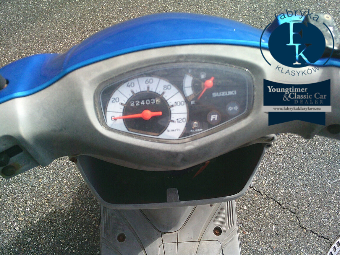 SUZUKI ADDRESS V125  - zdjęcie 7