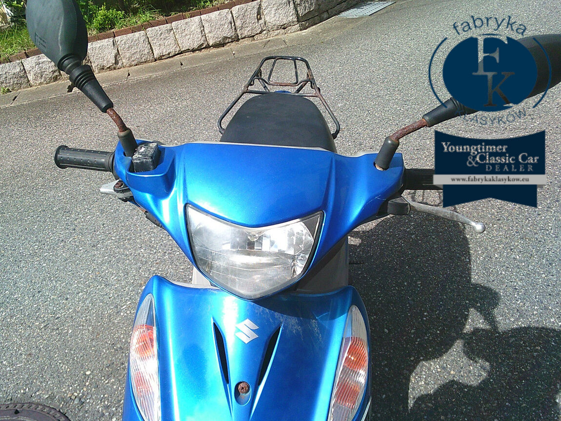 SUZUKI ADDRESS V125  - zdjęcie 9