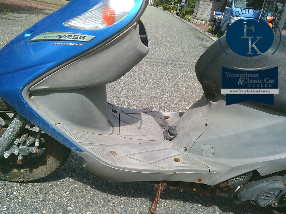SUZUKI ADDRESS V125  - zdjęcie 11