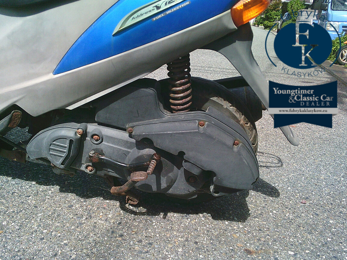 SUZUKI ADDRESS V125  - zdjęcie 14