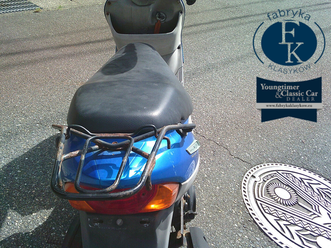 SUZUKI ADDRESS V125  - zdjęcie 15