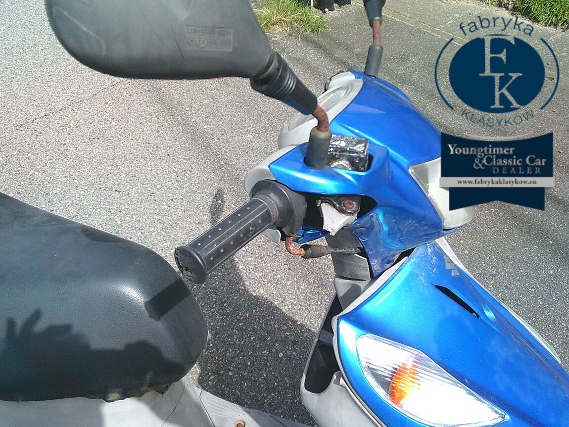 SUZUKI ADDRESS V125  - zdjęcie 17