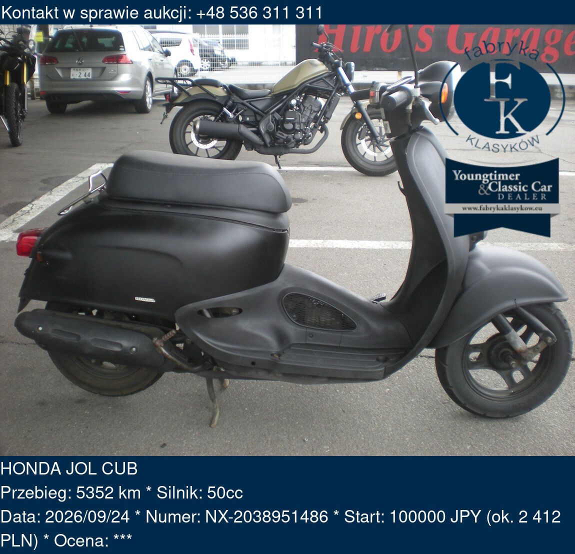 HONDA JOL CUB  - zdjęcie 2