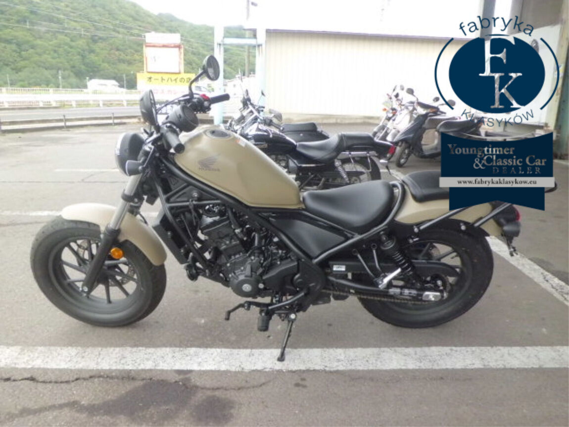 HONDA REBEL 250 E-CLUTCH  - zdjęcie 3