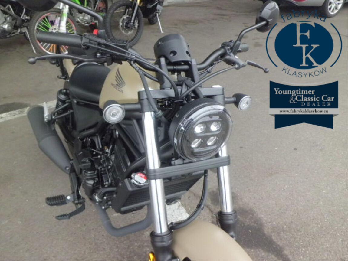 HONDA REBEL 250 E-CLUTCH  - zdjęcie 4