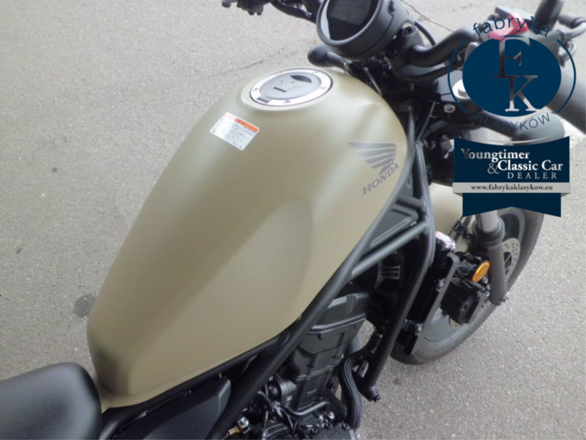 HONDA REBEL 250 E-CLUTCH  - zdjęcie 7