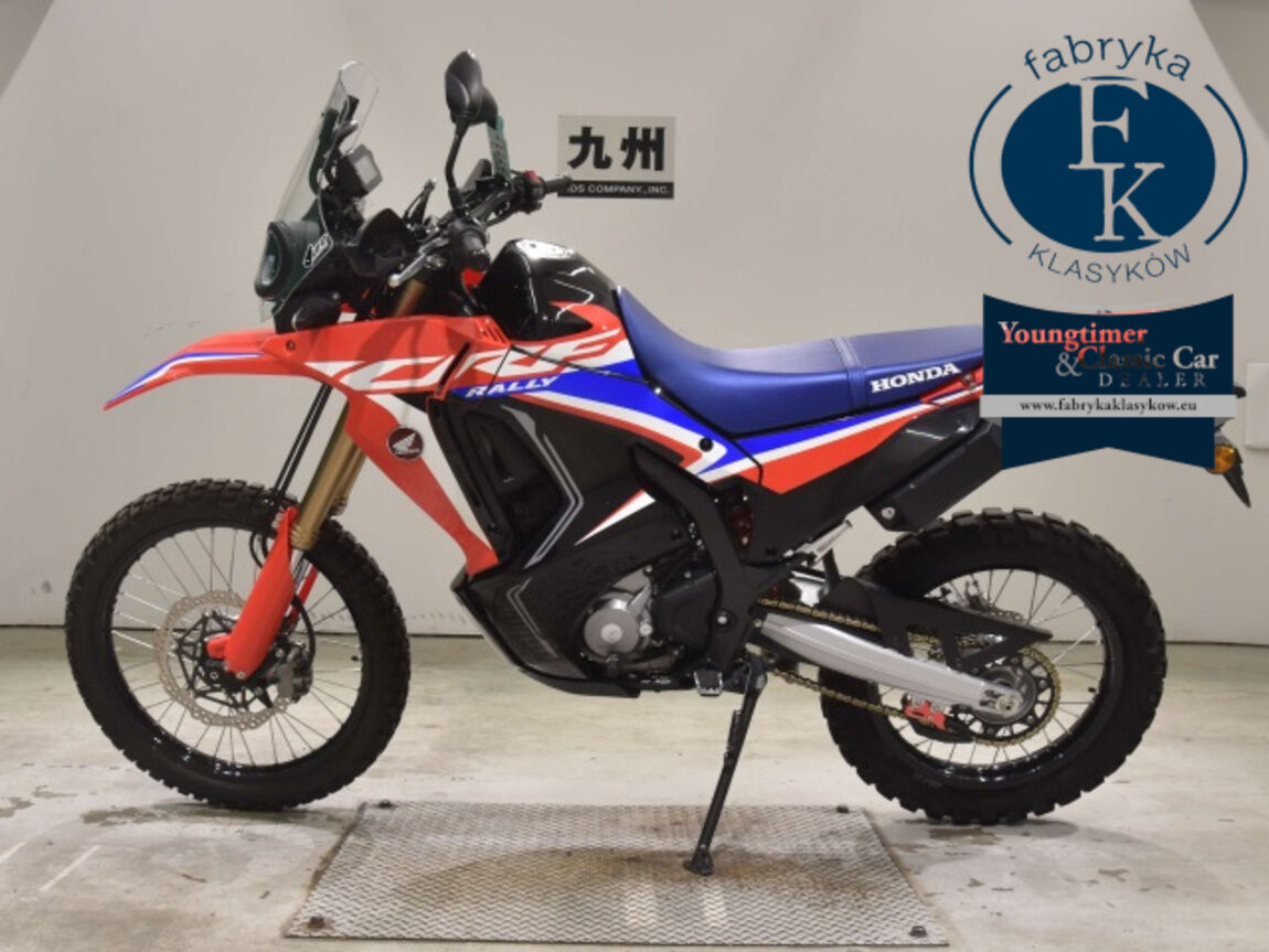 HONDA CRF250 RALLY -2  - zdjęcie 3