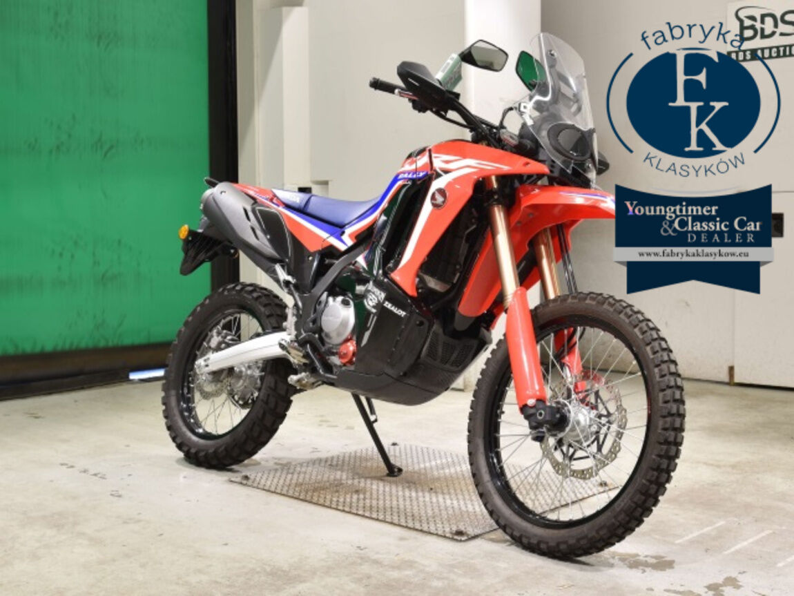HONDA CRF250 RALLY -2  - zdjęcie 4