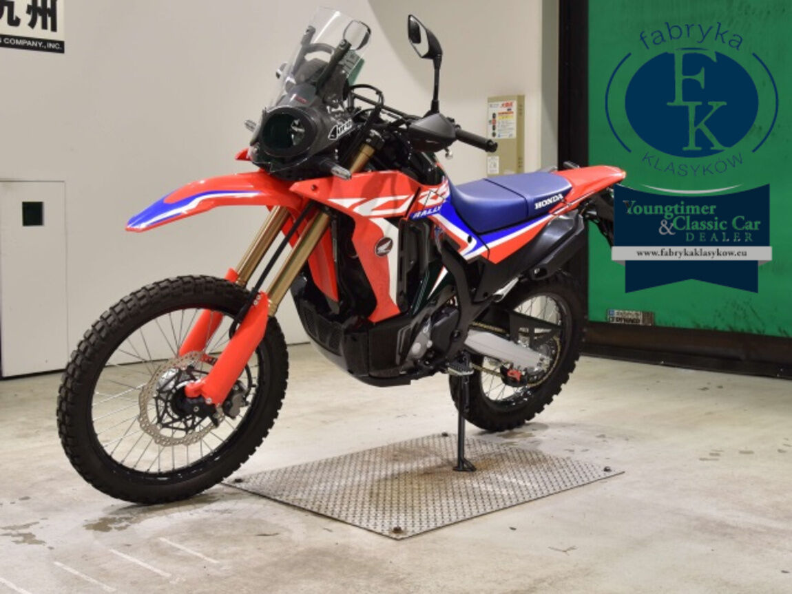 HONDA CRF250 RALLY -2  - zdjęcie 5