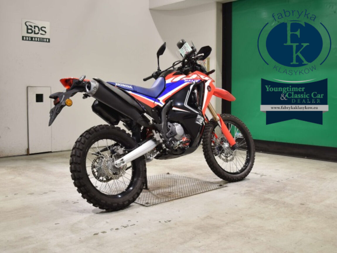 HONDA CRF250 RALLY -2  - zdjęcie 6