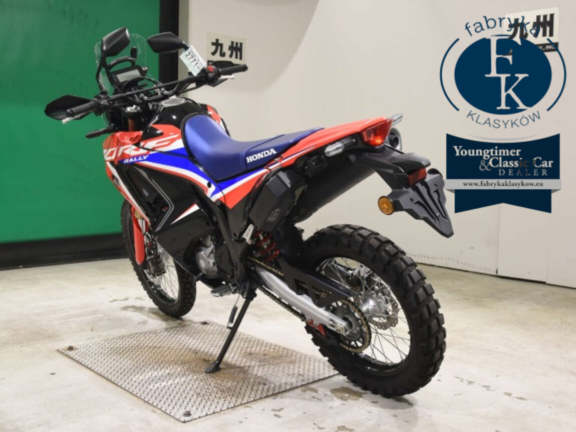 HONDA CRF250 RALLY -2  - zdjęcie 7