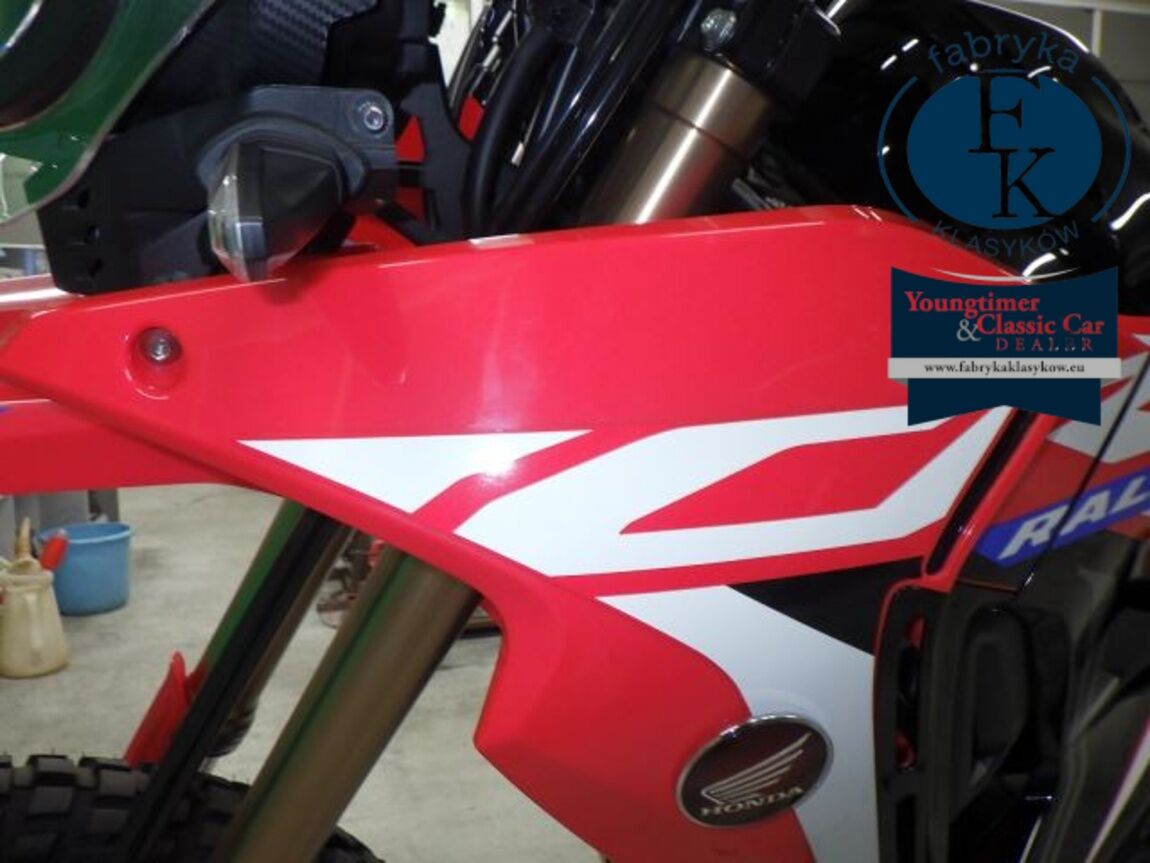 HONDA CRF250 RALLY -2  - zdjęcie 18