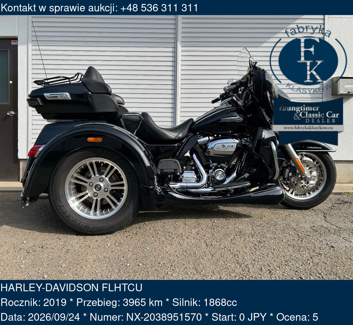 HARLEY-DAVIDSON FLHTCU 2019 - zdjęcie 2