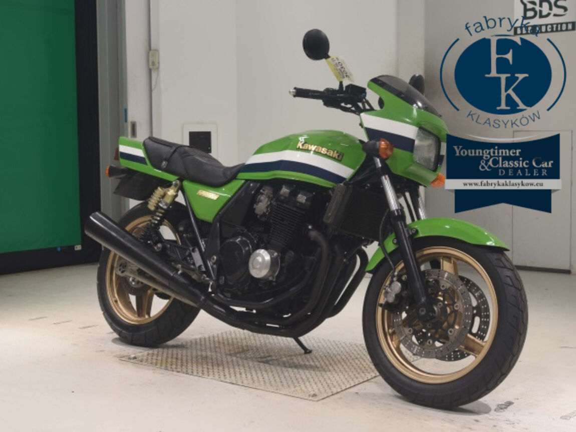 KAWASAKI ZRX400  - zdjęcie 4