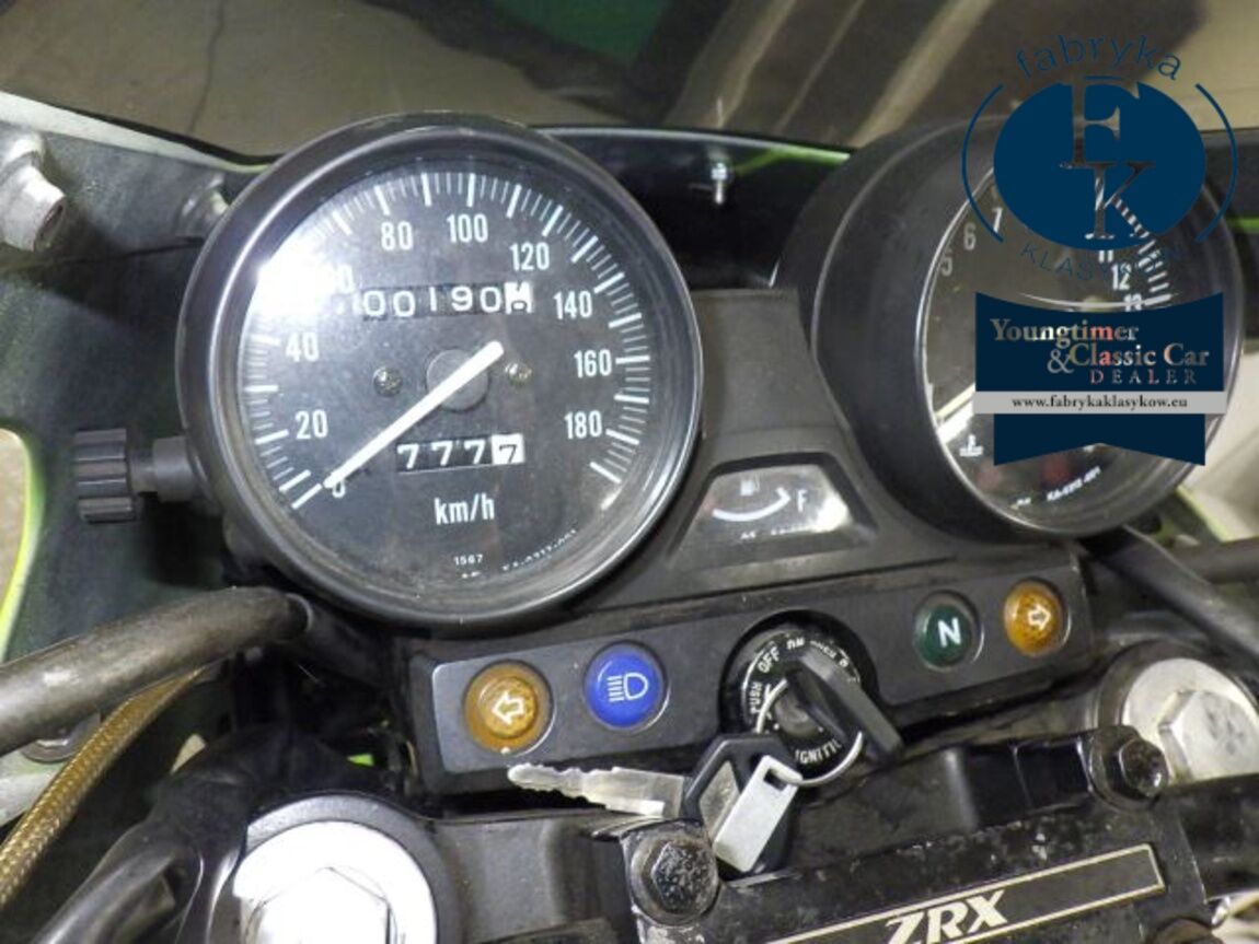 KAWASAKI ZRX400  - zdjęcie 13