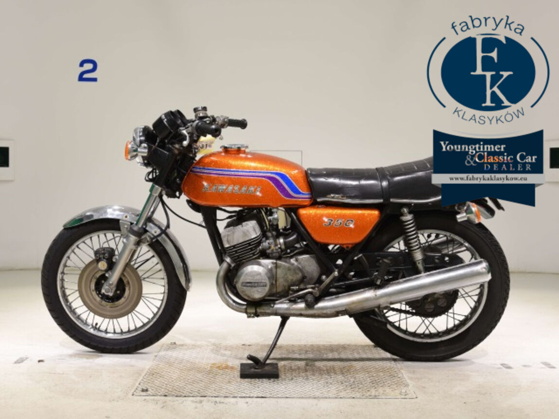 KAWASAKI 350SS 2024 - zdjęcie 3