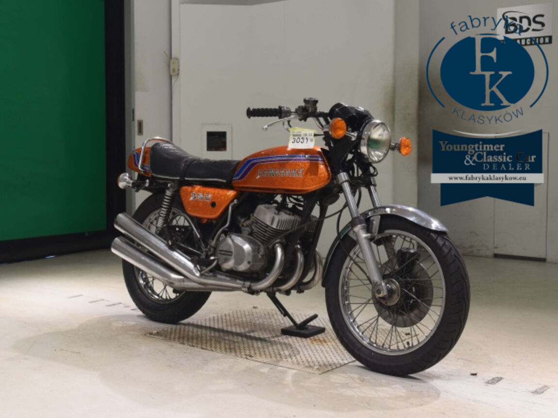 KAWASAKI 350SS 2024 - zdjęcie 4