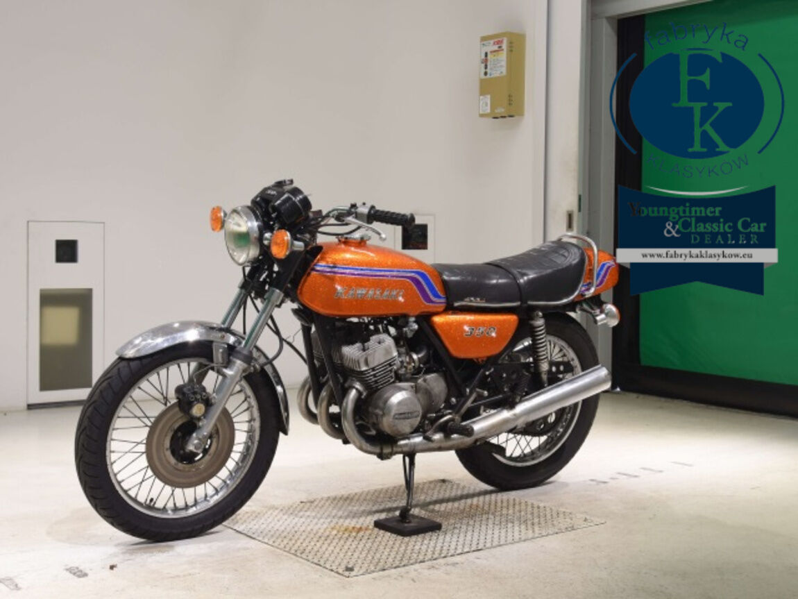 KAWASAKI 350SS 2024 - zdjęcie 5