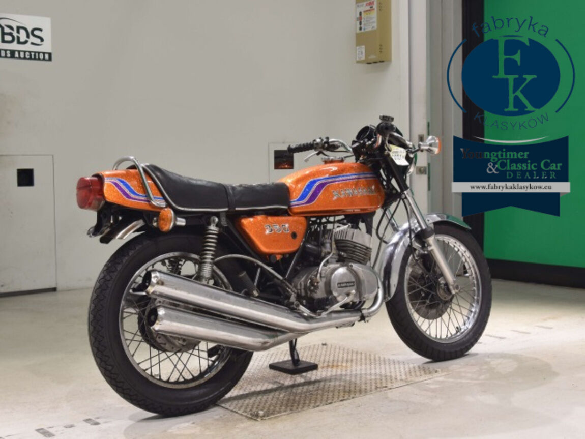 KAWASAKI 350SS 2024 - zdjęcie 6