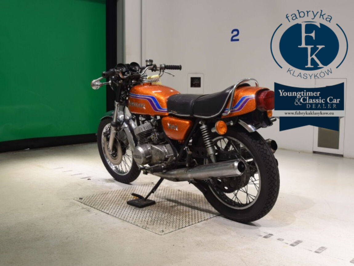 KAWASAKI 350SS 2024 - zdjęcie 7