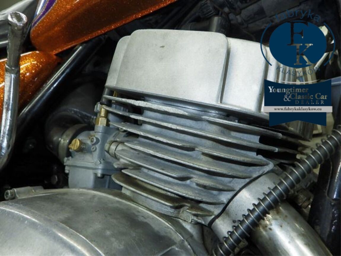 KAWASAKI 350SS 2024 - zdjęcie 10