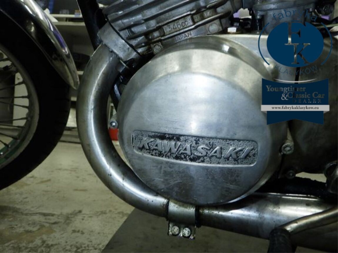 KAWASAKI 350SS 2024 - zdjęcie 11