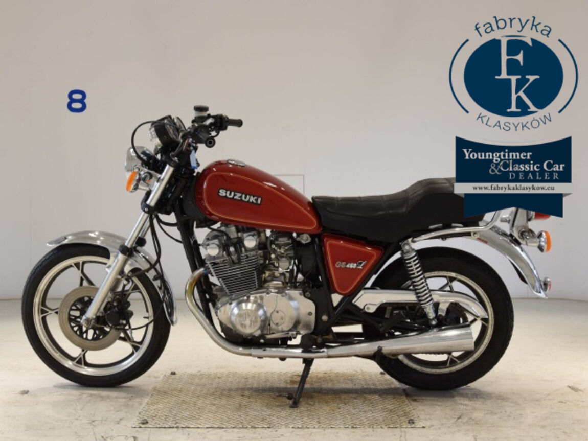 SUZUKI GS450 TSUUKANSHO  - zdjęcie 3