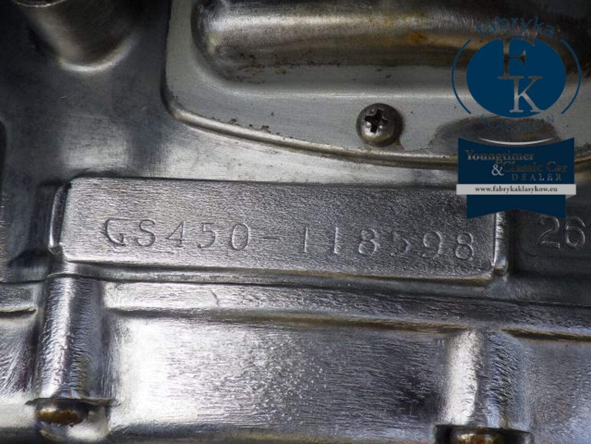SUZUKI GS450 TSUUKANSHO  - zdjęcie 4