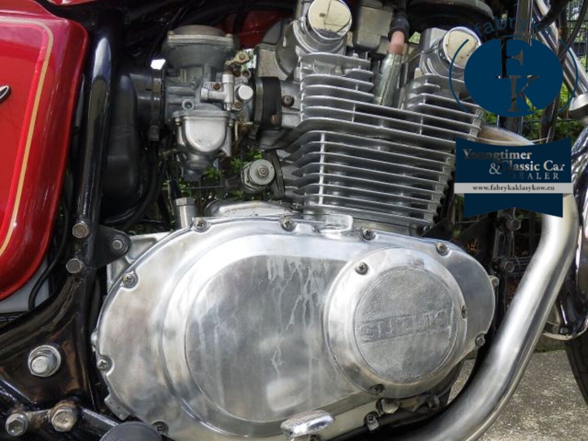 SUZUKI GS450 TSUUKANSHO  - zdjęcie 5