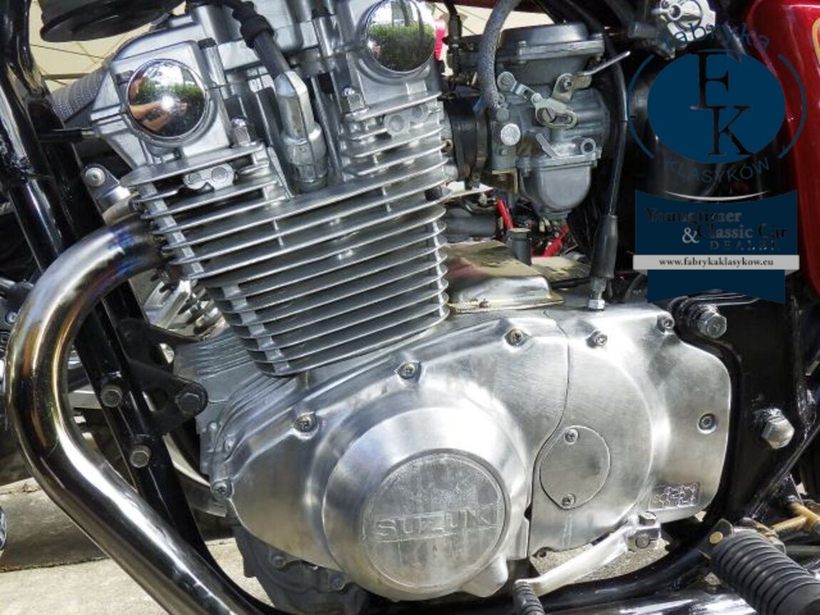 SUZUKI GS450 TSUUKANSHO  - zdjęcie 7