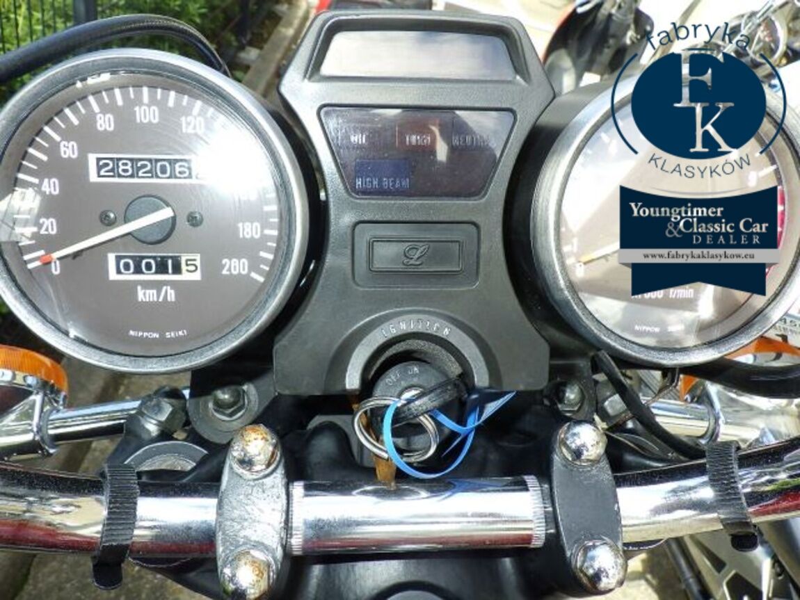SUZUKI GS450 TSUUKANSHO  - zdjęcie 8