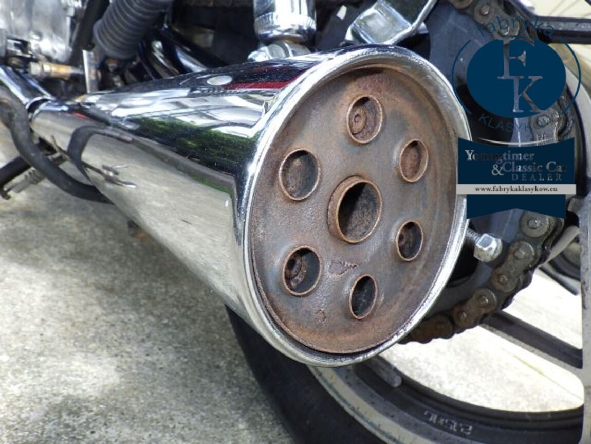 SUZUKI GS450 TSUUKANSHO  - zdjęcie 10