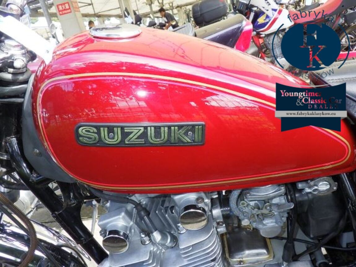 SUZUKI GS450 TSUUKANSHO  - zdjęcie 13