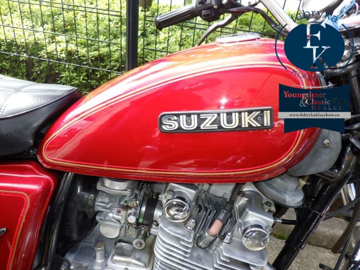 SUZUKI GS450 TSUUKANSHO  - zdjęcie 14