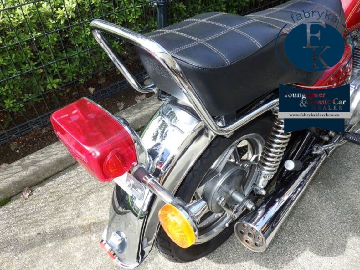 SUZUKI GS450 TSUUKANSHO  - zdjęcie 15