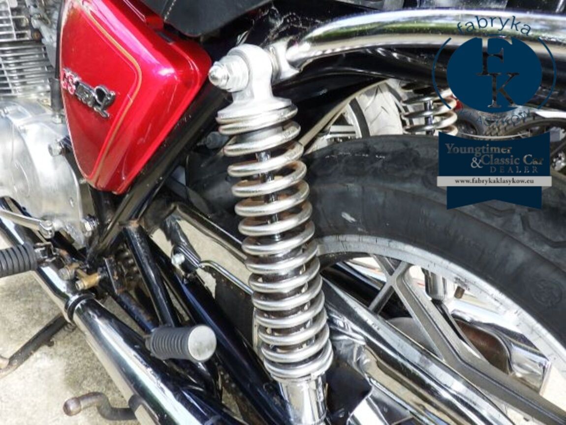 SUZUKI GS450 TSUUKANSHO  - zdjęcie 22