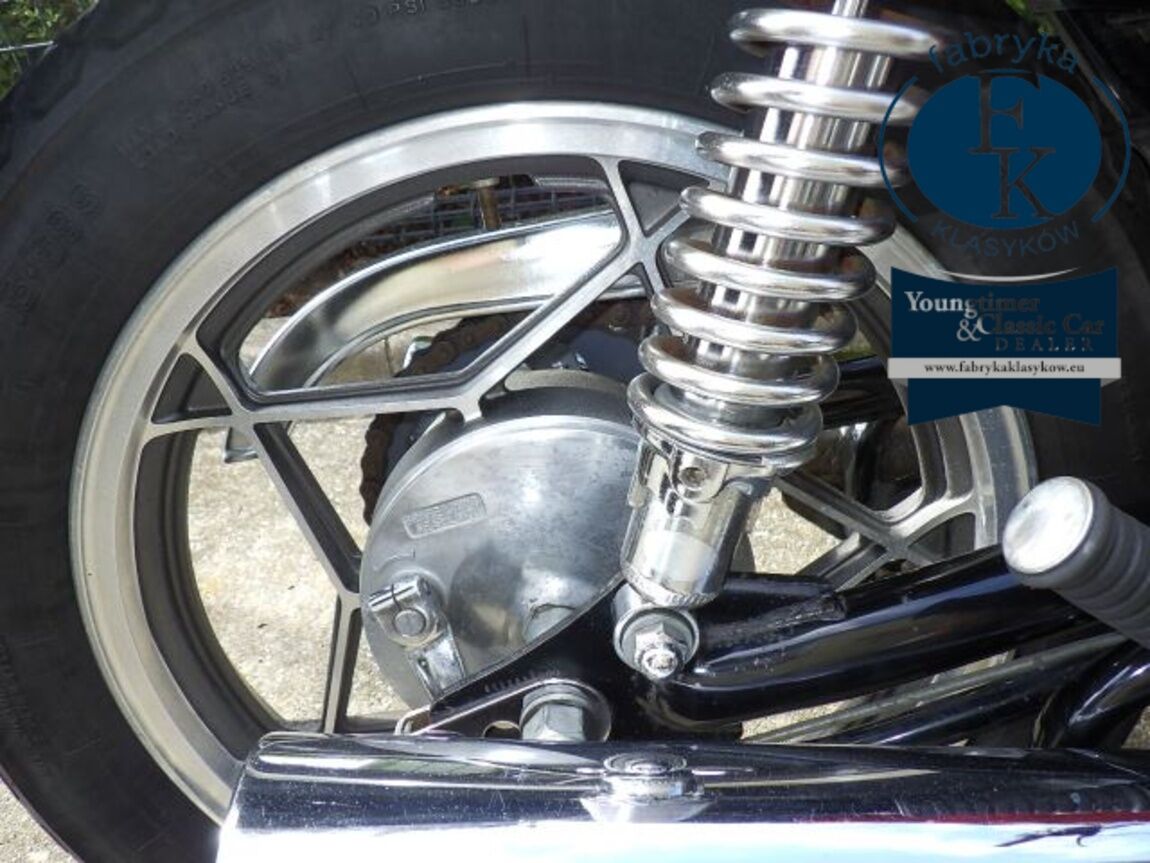 SUZUKI GS450 TSUUKANSHO  - zdjęcie 23