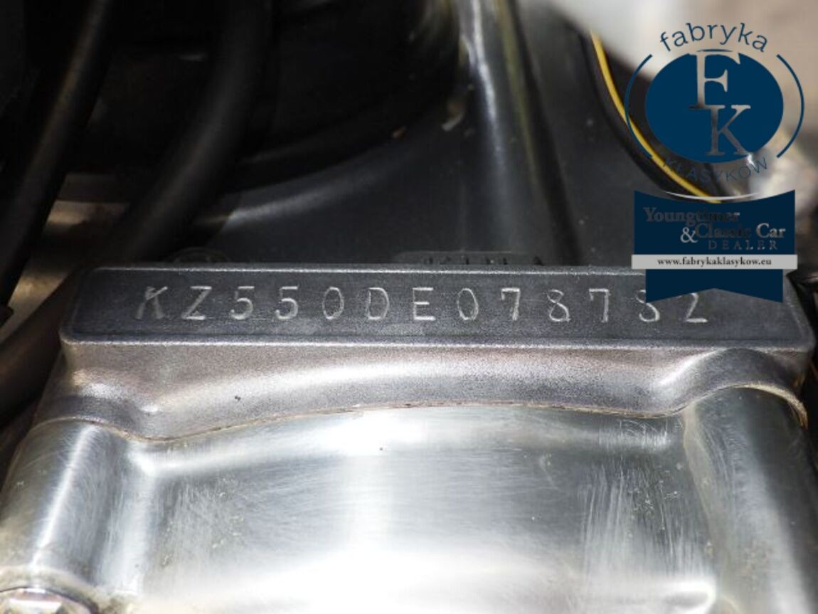 KAWASAKI ZEPHYR550 TSUUKANSHO  - zdjęcie 4